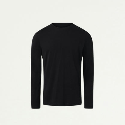 Regenerative Organic Certified® Cotton M30002U Men's Regenx Cotton Underscrub Black