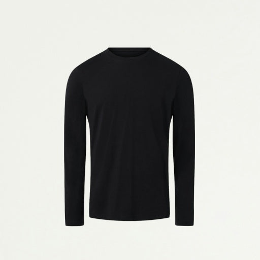Regenerative Organic Certified® Cotton M30002U Men's Regenx Cotton Underscrub Black