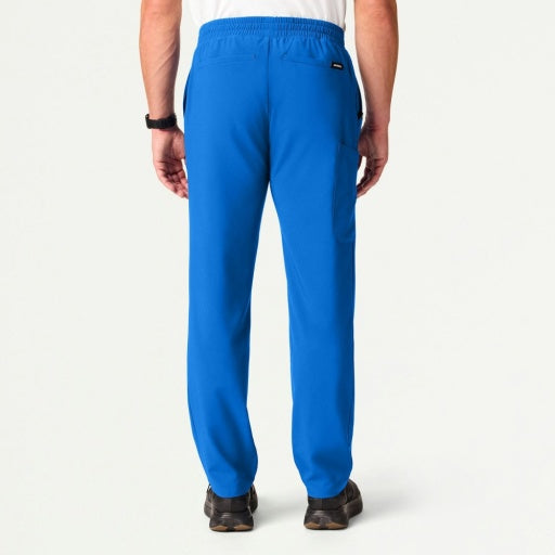 ULTRAlite M20016 Men's Rhodes Straight-Leg Scrub Pants Royal Blue