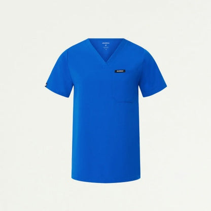 ULTRAlast W10001 Women's Rhena 1-Pocket Scrub Top Royal Blue
