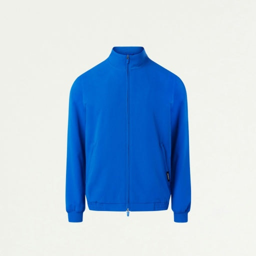 ULTRAlast M60001 Men's Wolfe 6-Pocket Scrub Jacket Royal Blue