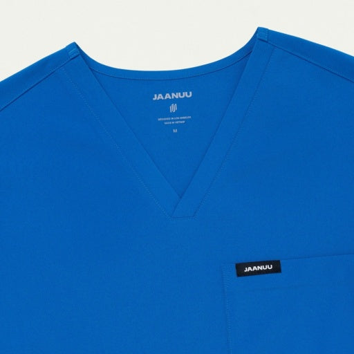 ULTRAlite M10025 Men's Holmes 1-Pocket Classic Scrub Top Royal Blue