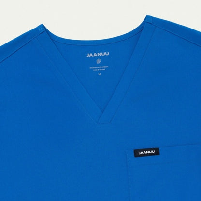 ULTRAlite M10025 Men's Holmes 1-Pocket Classic Scrub Top Royal Blue