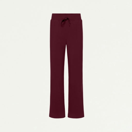 ULTRAlite W20036 Women's Xenos 5-Pocket Classic Scrub Pants Burgundy