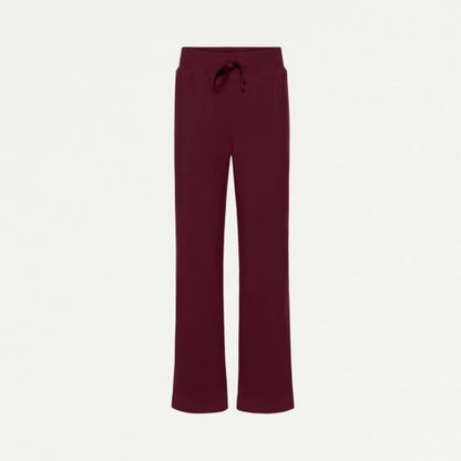 ULTRAlite W20036 Women's Xenos 5-Pocket Classic Scrub Pants Burgundy