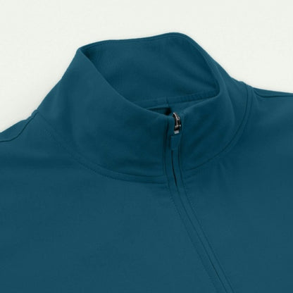 ULTRAlast M60001 Men's Wolfe 6-Pocket Scrub Jacket Caribbean Blue