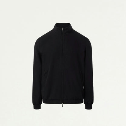 ULTRAlast M60001 Men's Wolfe 6-Pocket Scrub Jacket Black