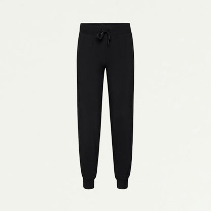 ULTRAlite W20037 Women's Silex 6-Pocket Slim Scrub Joggers Black
