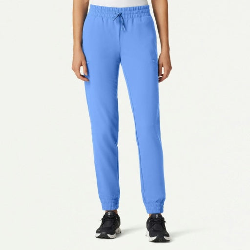 ULTRAlast W20009 Women's Jace Skinny On-The-Go Scrub Joggers Ceil Blue