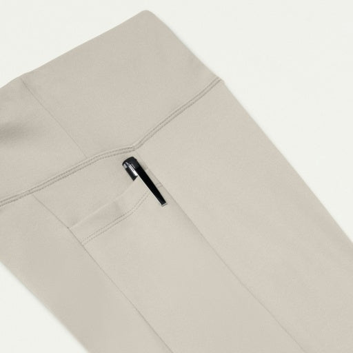 ULTRAsoft W40006 Women's Lina Yoga Flare Scrub Pants Fog