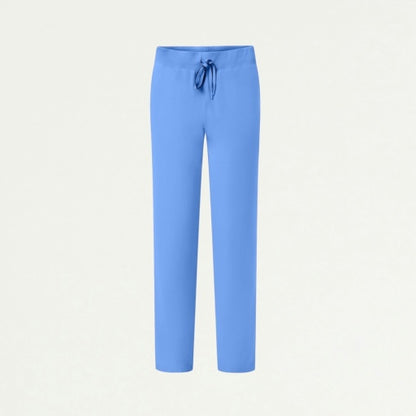 ULTRAlast W20001 Women's Xenos Knit-Waist Scrub Pants Ceil Blue
