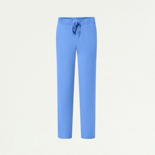 ULTRAlast W20001 Women's Xenos Knit-Waist Scrub Pants Ceil Blue