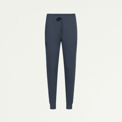ULTRAlast W20009 Women's Jace Skinny On-The-Go Scrub Joggers Carbon Gray