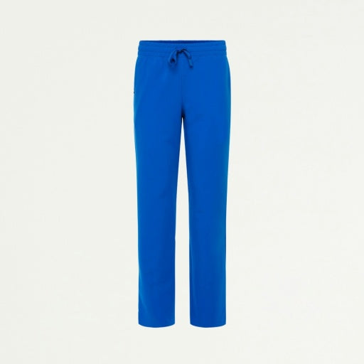 ULTRAlast W20004 Women's Kerr 365 High Waisted Scrub Pants Royal Blue