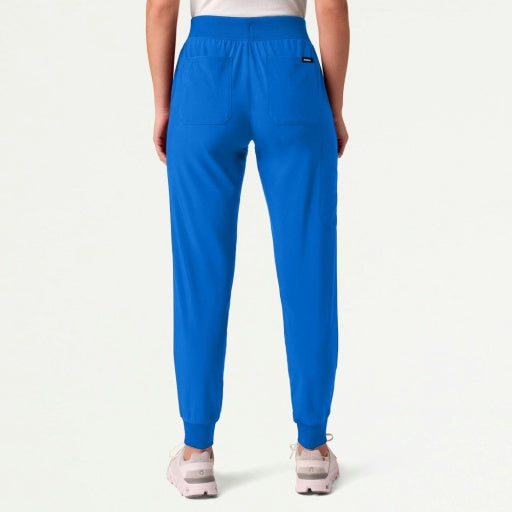 ULTRAlite W20037 Women's Silex 6-Pocket Slim Scrub Joggers Royal Blue