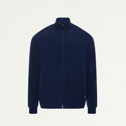 Hybrid Fleece M60016 Men's Cloud Hybrid Fleece Jacket Midnight Navy