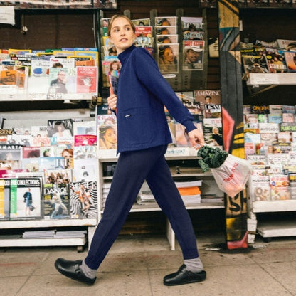 ULTRAlast W20002 Women's Neo Cargo Scrub Joggers Midnight Navy