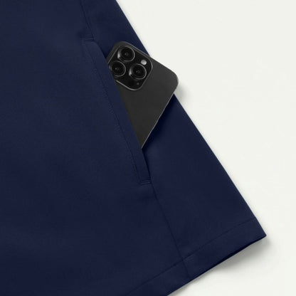 ULTRAlast M10002 Men's Platt 3-Pocket Scrub Top Midnight Navy
