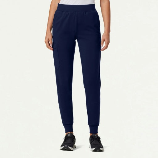 ULTRAsoft W40001 Women's Rubi Slim Scrub Joggers Midnight Navy