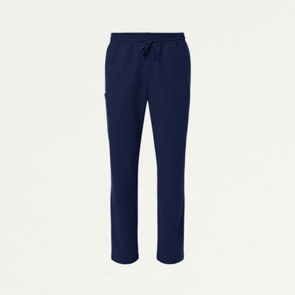 ULTRAlast M20001 Men's Rhodes Straight-Leg Scrub Pants Midnight Navy