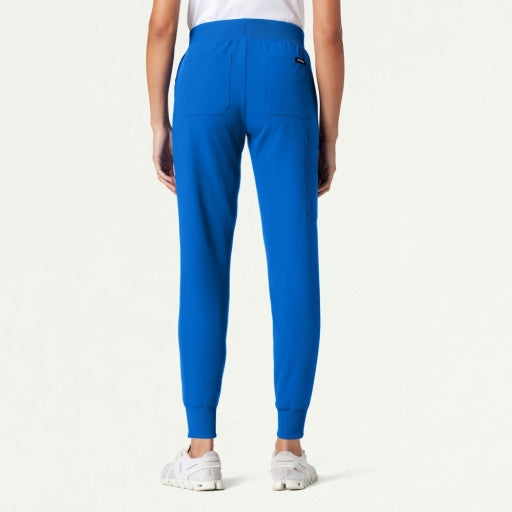 ULTRAlast W20003 Women's Silex Slim Knit-Waist Scrub Joggers Royal Blue