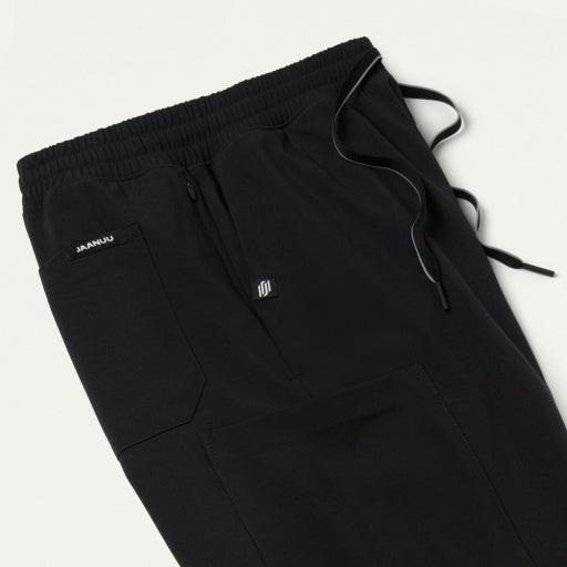ULTRAlite M20004 Men's Powell Scrub Joggers Black