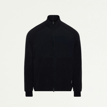 Hybrid Fleece M60016 Men's Cloud Hybrid Fleece Jacket Black