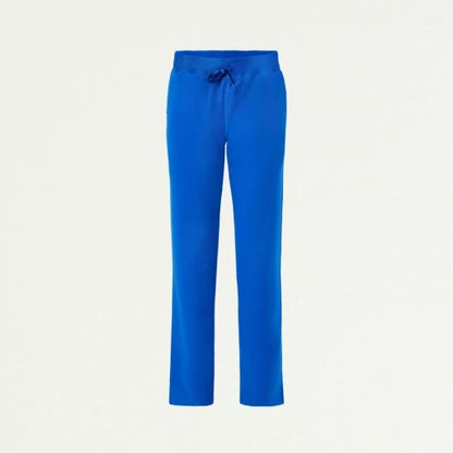 ULTRAlast W20001 Women's Xenos Knit-Waist Scrub Pants Royal Blue