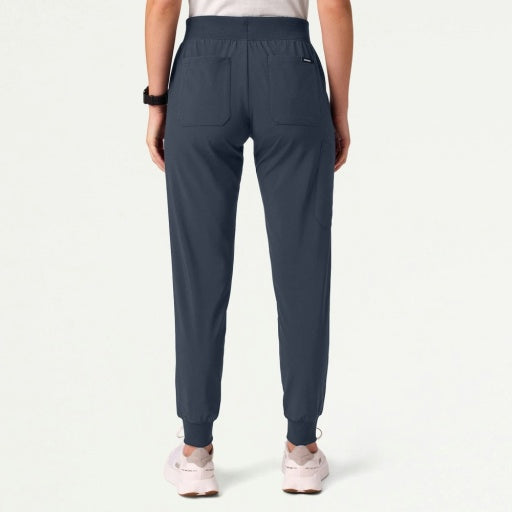 ULTRAlite W20037 Women's Silex 6-Pocket Slim Scrub Joggers Carbon Gray