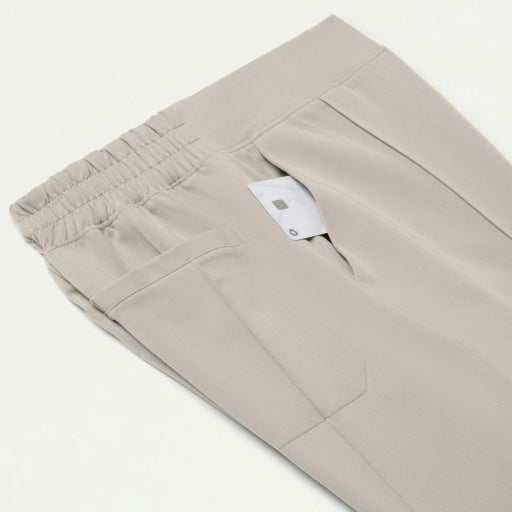 ULTRAlast W20033 Women's Kori Slim High-Waisted Scrub Pants Fog