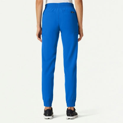 ULTRAlast W20009 Women's Jace Skinny On-The-Go Scrub Joggers Royal Blue