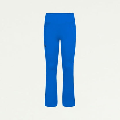 ULTRAsoft W40005 Women's Perri Yoga Scrub Pants Royal Blue