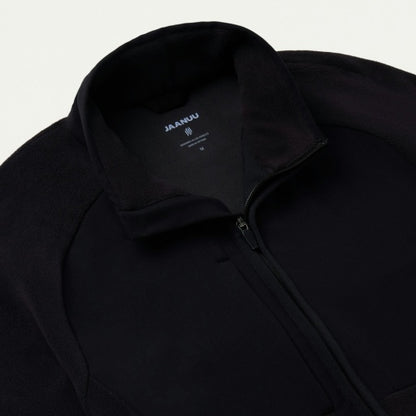 Hybrid Fleece M60016 Men's Cloud Hybrid Fleece Jacket Black
