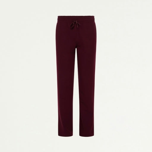ULTRAlast W20004 Women's Kerr 365 High Waisted Scrub Pants Burgundy