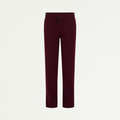 ULTRAlast W20004 Women's Kerr 365 High Waisted Scrub Pants Burgundy