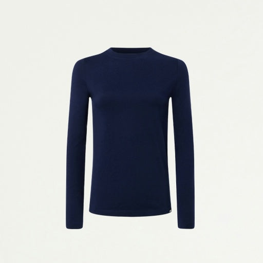 Regenerative Organic Certified® Cotton W30002U Women's Regenx Cotton Underscrub Midnight Navy