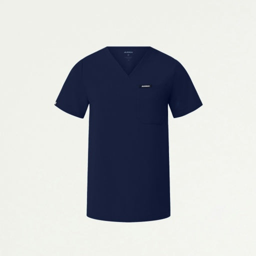 ULTRAlast W10001 Women's Rhena 1-Pocket Scrub Top Midnight Navy