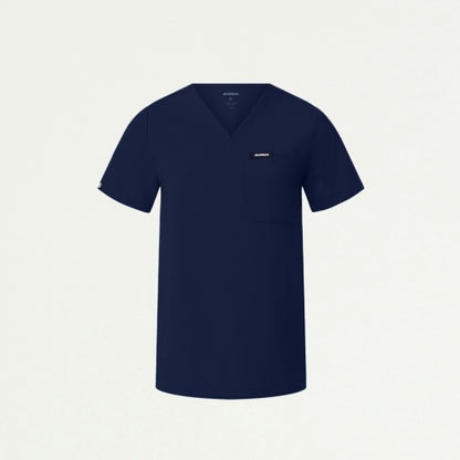 ULTRAlast W10001 Women's Rhena 1-Pocket Scrub Top Midnight Navy
