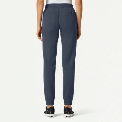 ULTRAlast W20009 Women's Jace Skinny On-The-Go Scrub Joggers Carbon Gray