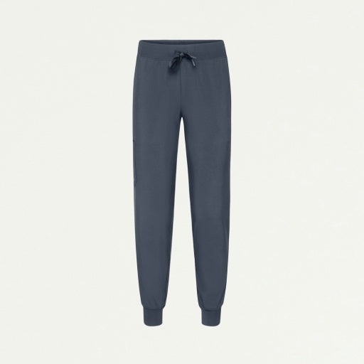 ULTRAlite W20037 Women's Silex 6-Pocket Slim Scrub Joggers Carbon Gray