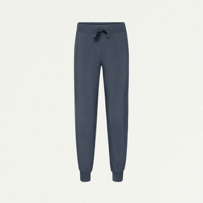 ULTRAlite W20037 Women's Silex 6-Pocket Slim Scrub Joggers Carbon Gray