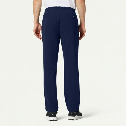 ULTRAlast M20001 Men's Rhodes Straight-Leg Scrub Pants Midnight Navy
