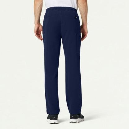 ULTRAlast M20001 Men's Rhodes Straight-Leg Scrub Pants Midnight Navy