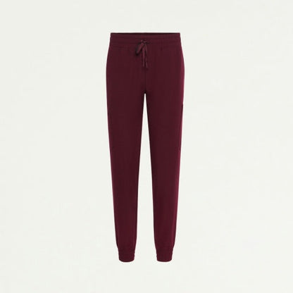 ULTRAlast W20002 Women's Neo Cargo Scrub Joggers Burgundy