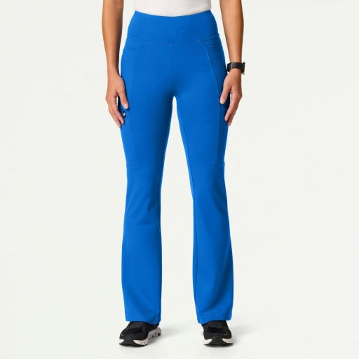 ULTRAsoft W40005 Women's Perri Yoga Scrub Pants Royal Blue