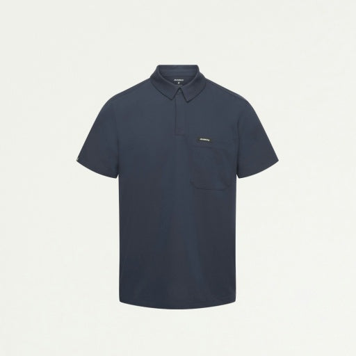 ULTRAlast M10005 Men's Calderon Polo Scrub Top Carbon Gray