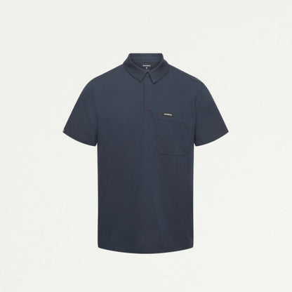 ULTRAlast M10005 Men's Calderon Polo Scrub Top Carbon Gray