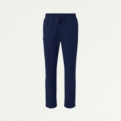 ULTRAlast M20001 Men's Rhodes Straight-Leg Scrub Pants Midnight Navy