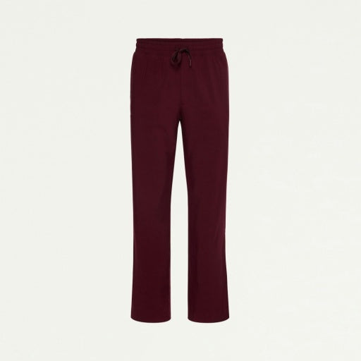 ULTRAlast M20023 Men's Rhodes 7-Pocket Scrub Pants Burgundy