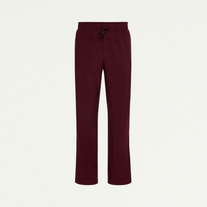 ULTRAlast M20023 Men's Rhodes 7-Pocket Scrub Pants Burgundy